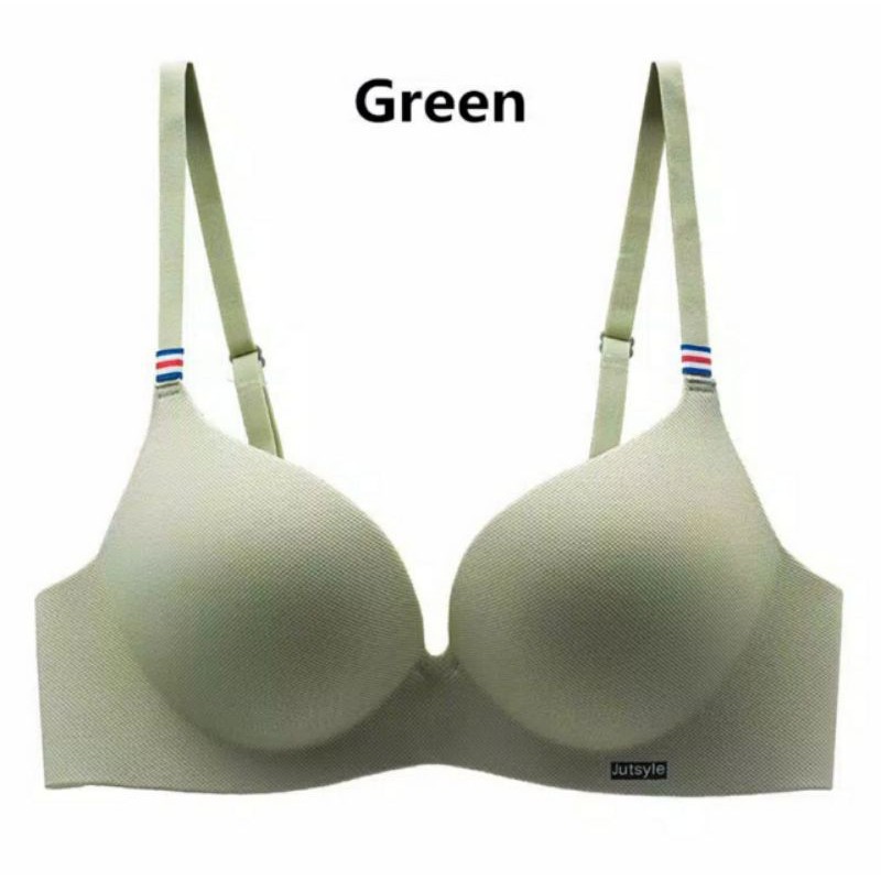 SEAMLESS PUSH UP BRA JUTSYLE BH TANPA KAWAT HIGH QUALITY