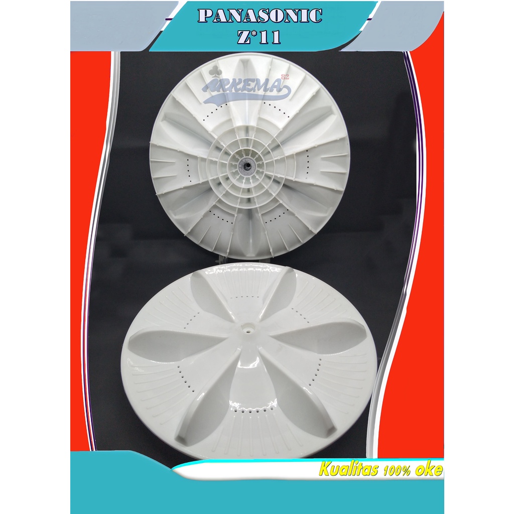 PULSALATOR MESIN CUCI PANASONIC | PULISATOR / PULSATOR / PULLISATOR / PULYSATOR GIGI Z*11 LEBAR 34CM