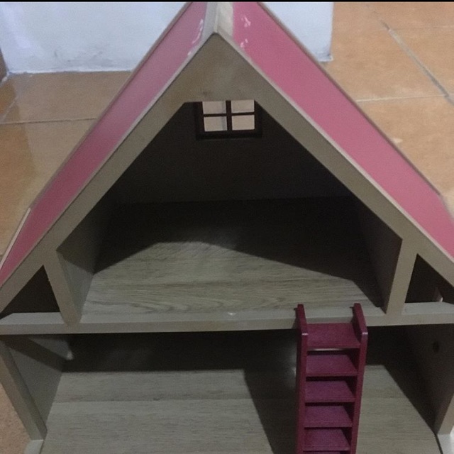 Sylvanian rare house