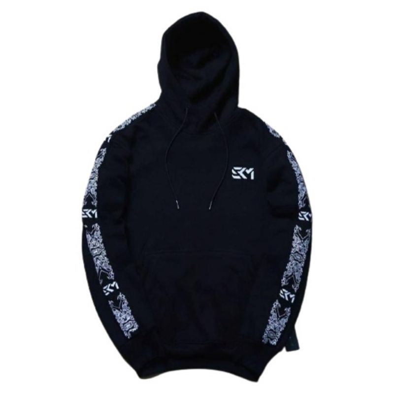 SKM ALFA TAPED BATIK SWEATER HOODIE PREMIUM ORIGINAL