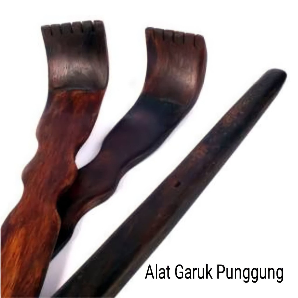 ALAT GARUK PUNGGUNG KAYU