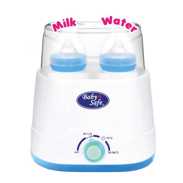 Baby safe twin warmer