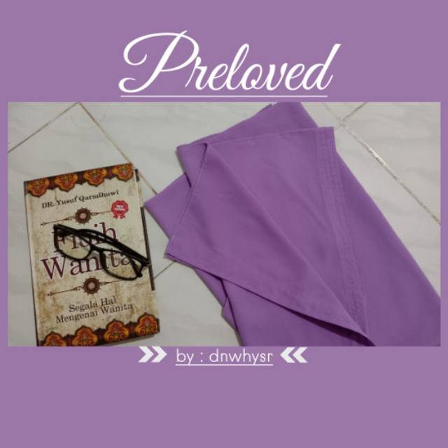 Hijab syar'i non pet