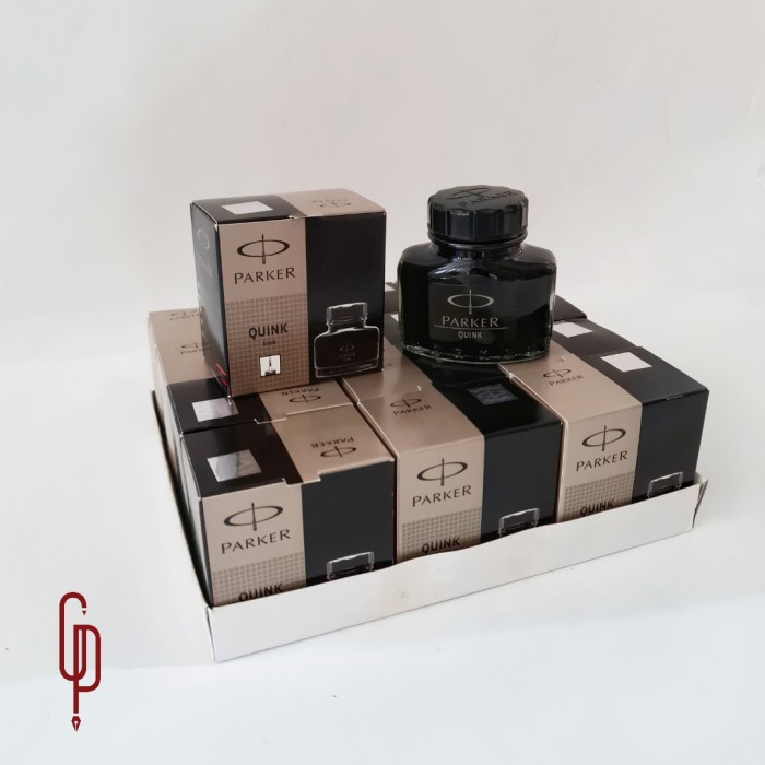 

Parker Quink Tinta Black Original promo
