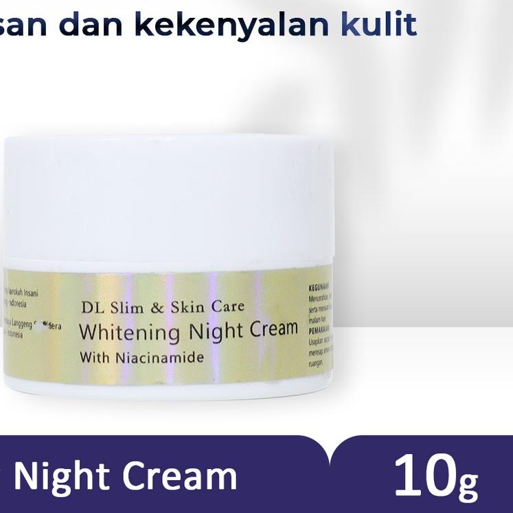 ➲ DL Slim & Skin Care Glow Night Cream 10gr ➻