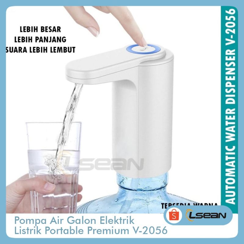 Pompa air galon elektrik listrik | Portable Water Electric Pump Premium