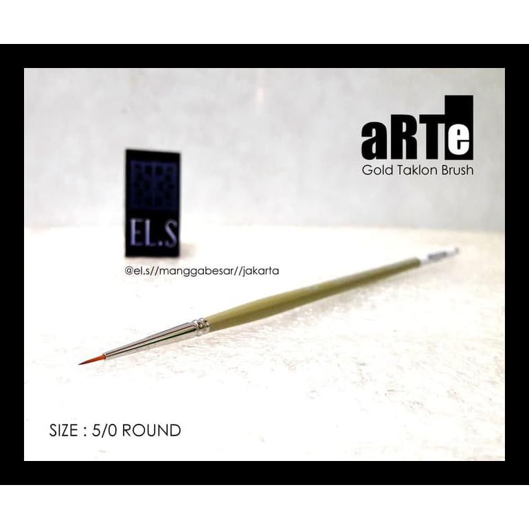 

STOK BARU ARTE GOLD 2700 TAKLON BRUSH 5/0 ROUND PERALATAN MELUKIS MURAH TERUPDATE