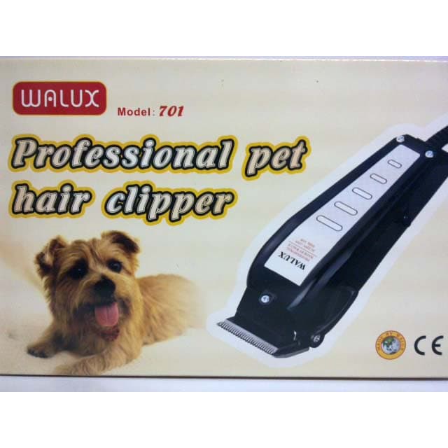 Walux Professional Pet Hair Clipper 701 Alat Cukur Bulu Hewan