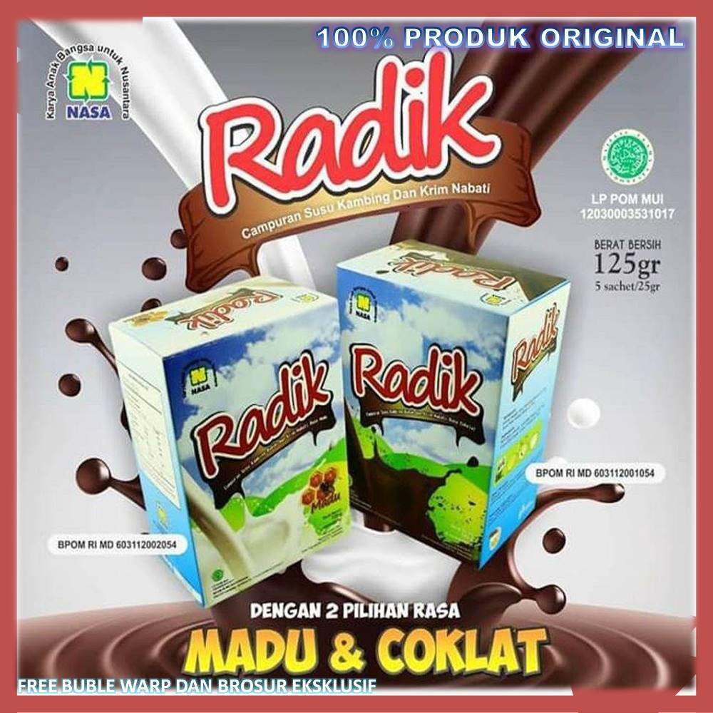 

RADIK SUSU KAMBING ETAWA