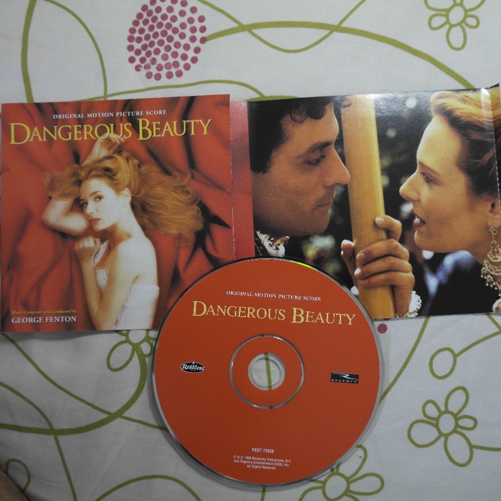 CD OST FILM DANGEROUS BEAUTY