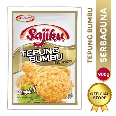 

Sajiku Serbaguna Bks 900g