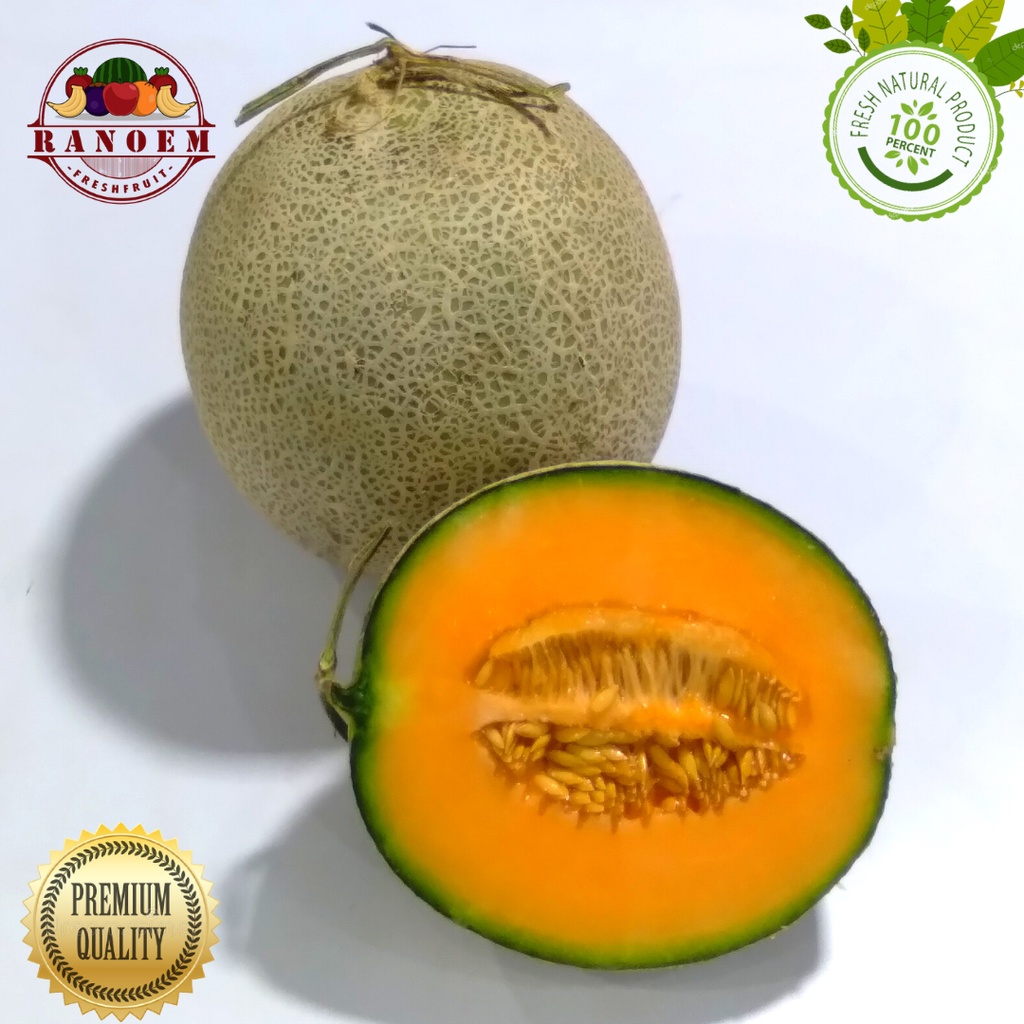 

Buah Melon Orange / Rock Manis / 1 Buah