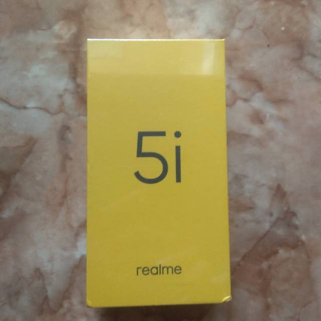 Realme 5i garansi resmi new warna blue ram 3/32
