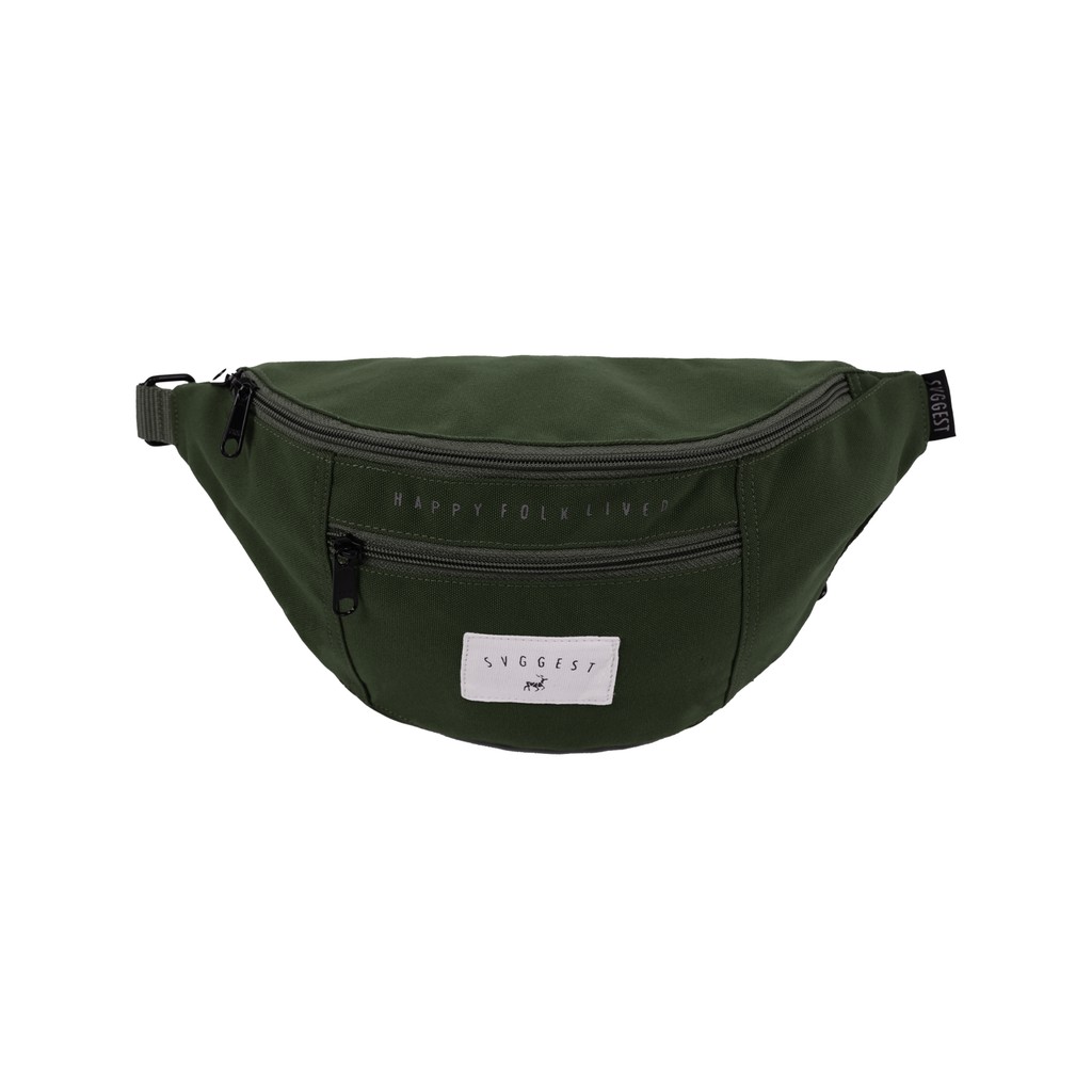 Svggest Waist Bag - Wallaby Army
