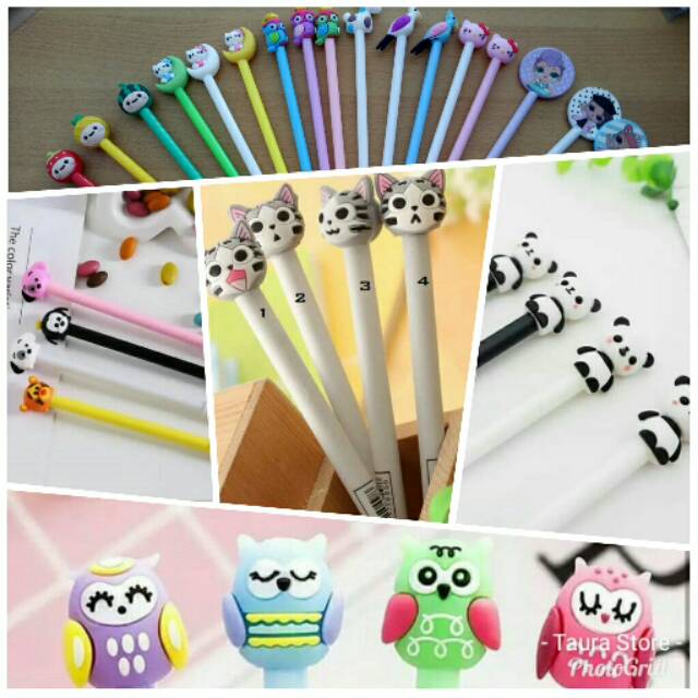 

Pulpen Gel Lucu