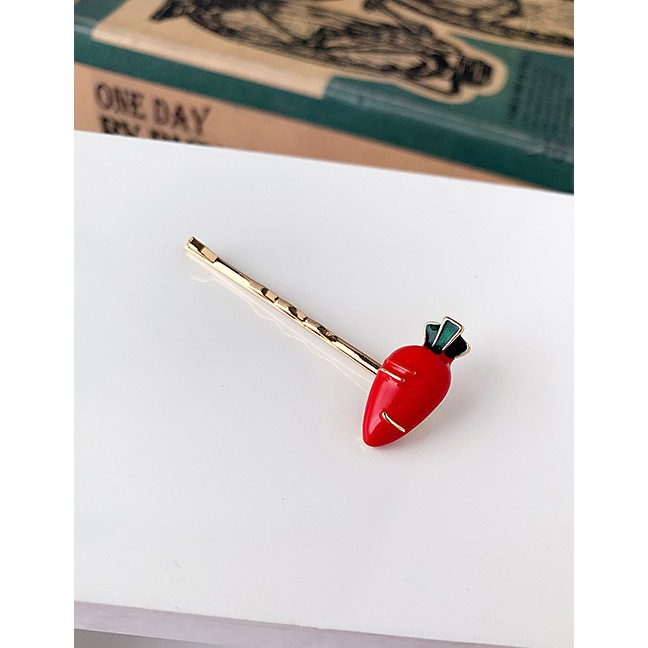 LRC Anting Tusuk Fashion Alloy Carrot Hairpin F56118