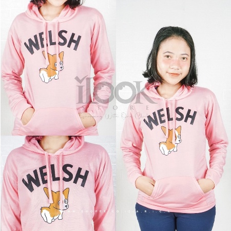 ilook | Sweater Welsh | Hoodie Welsh - Fit to L