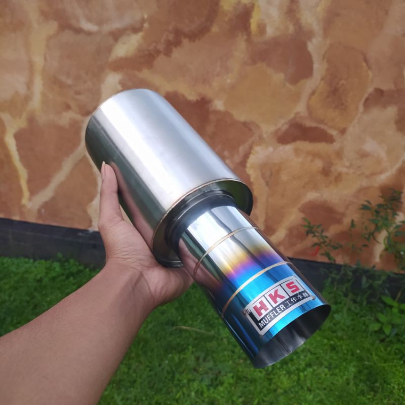 knalpot mobil 3 inc suara bass gahar