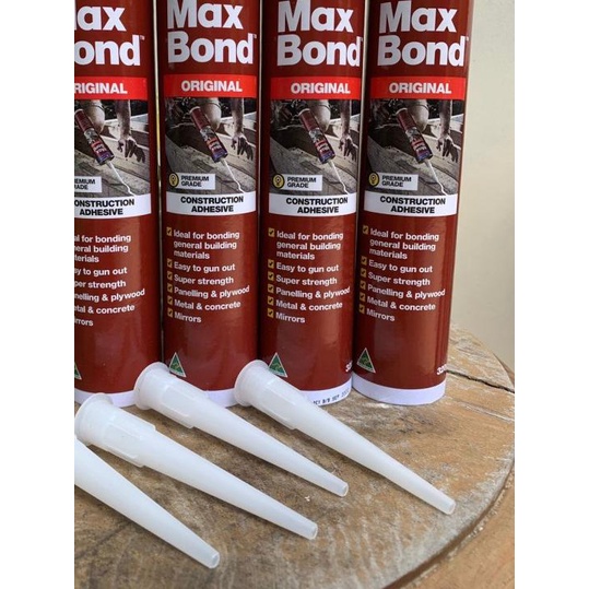

✰ Lem Max Bond ( Sealent ) Construction Adhesive Australia ♬