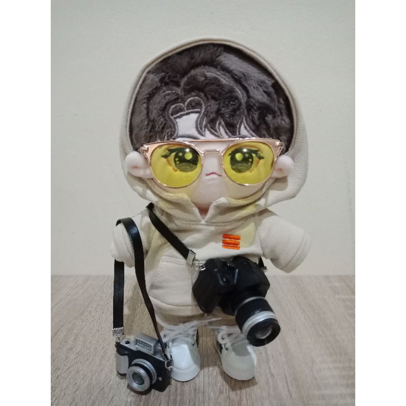CAMERA DOLL 20CM
