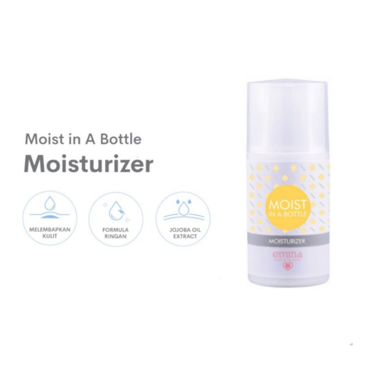 EMINA Mois In A Bottle Moisturizer 50ml