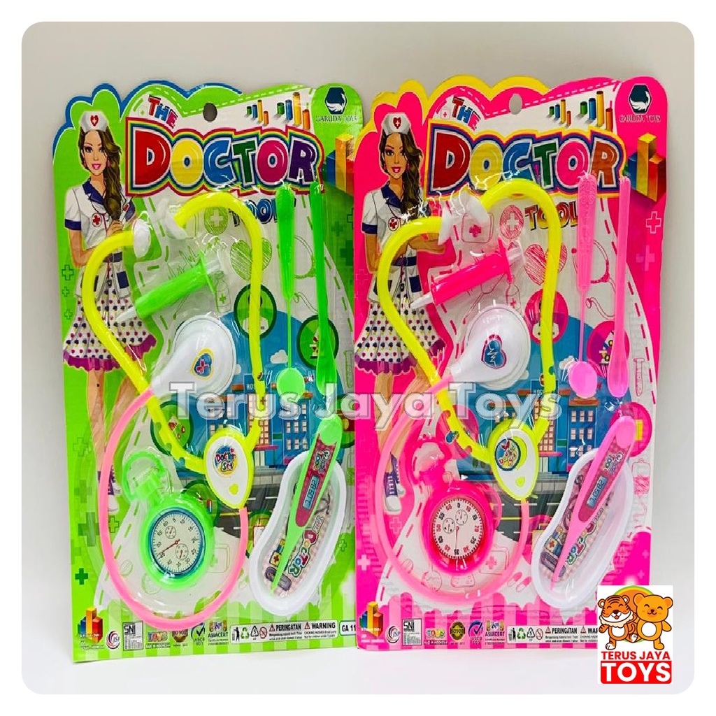 PROMO MAINAN DOKTER DOKTERAN / DOKTER PLAY SET