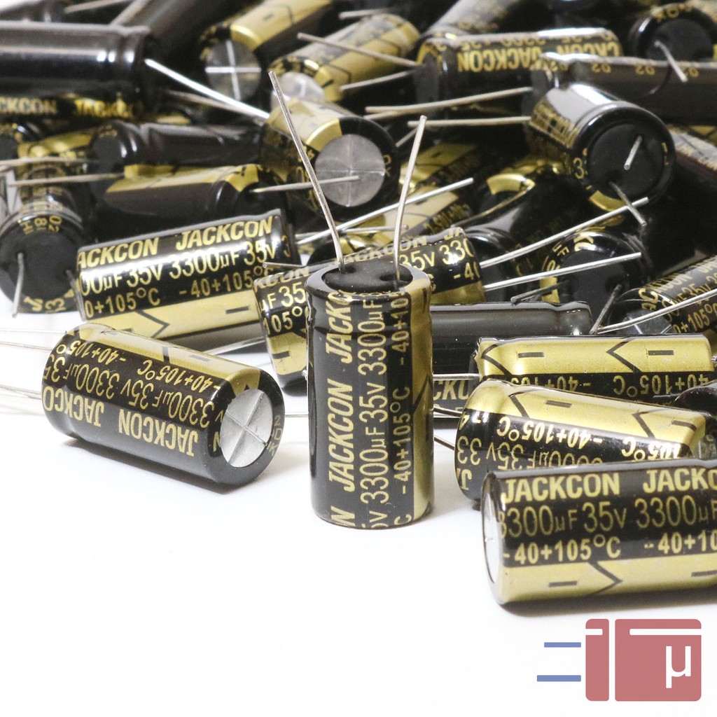 Elco 3300uf 35V Jackcon Original Taiwan