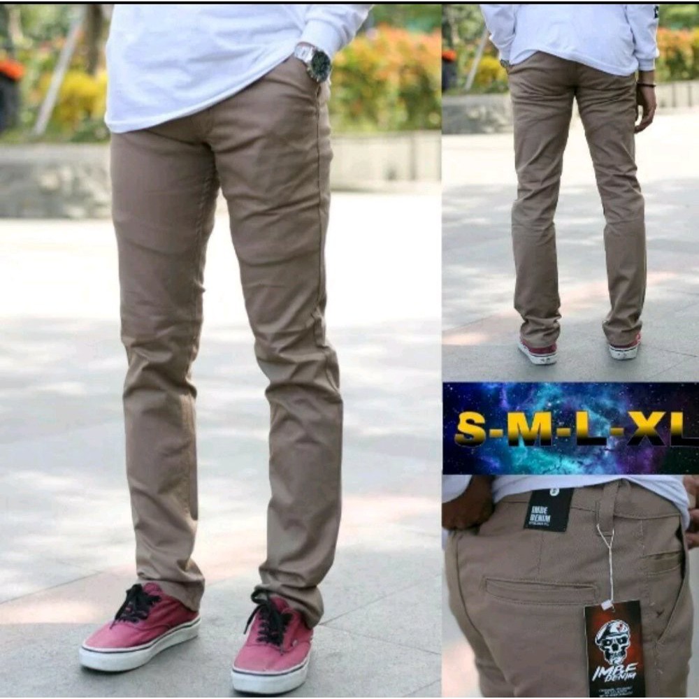 NEW Celana Chino Pria - Celana Pria Chino Panjang kekinian Celana Keren