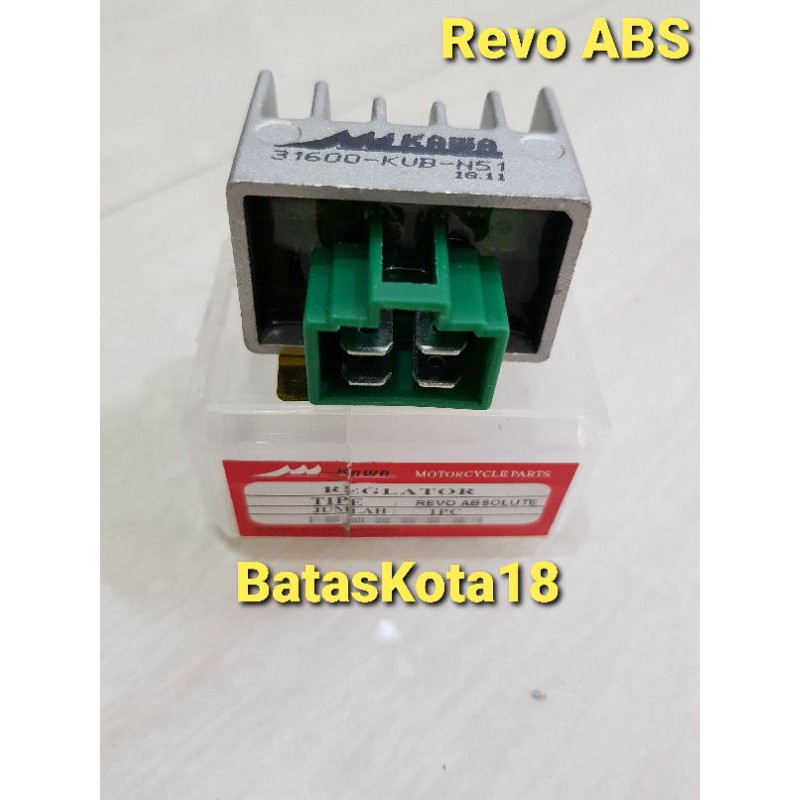 Kiprok Regulator Beat-Vario-Lama-Revo Absolute-Blade-Revo ABS 31600-KVB-N51