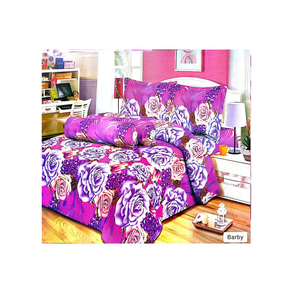 Sprei Barby Leopard Sprei