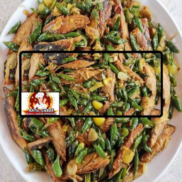 

Tumis tongkol cabe ijo