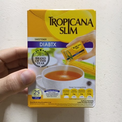 Tropicana Slim Gula DIABTX