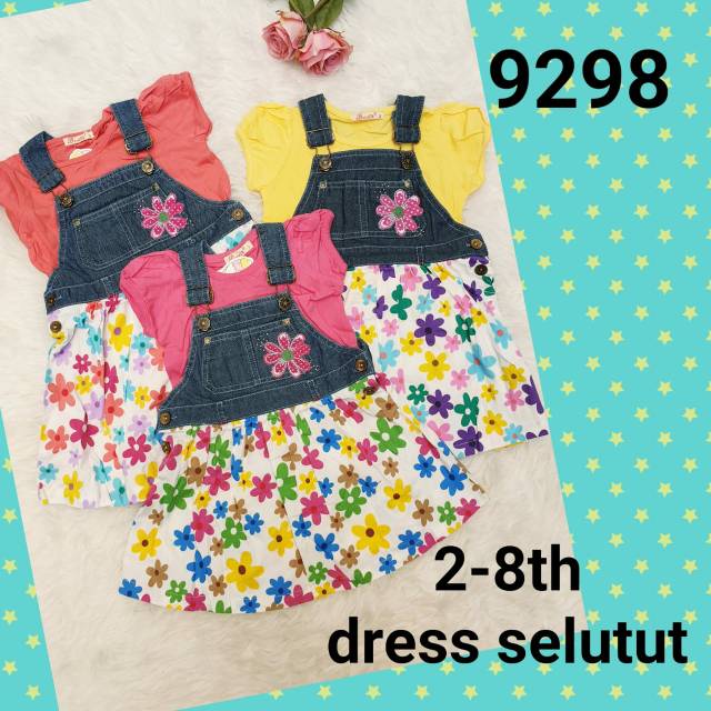 Dress Anak model rok Wearpack