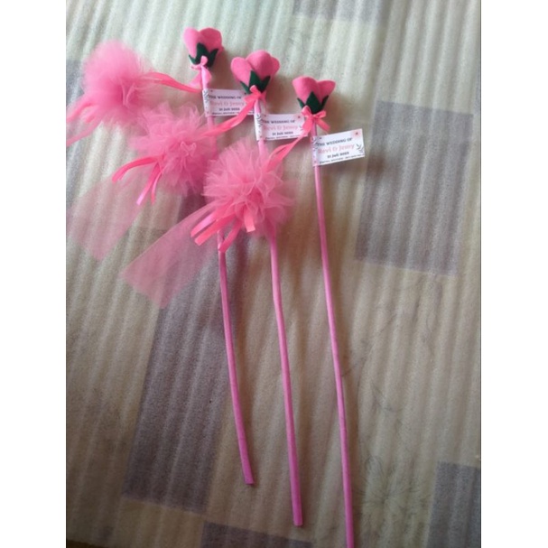 BUNGA TELUR FLANEL + FLUFFY