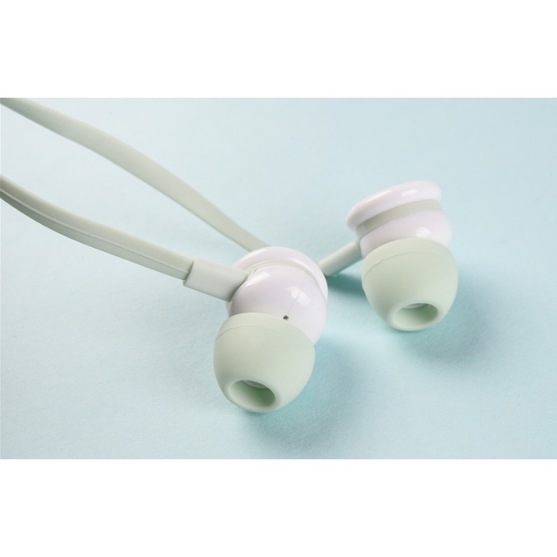 [E-135] Headset Earphone POUCH Buah-buahan / Earphone + Wadah Earphone Motif Buah-buahan Simple Imut