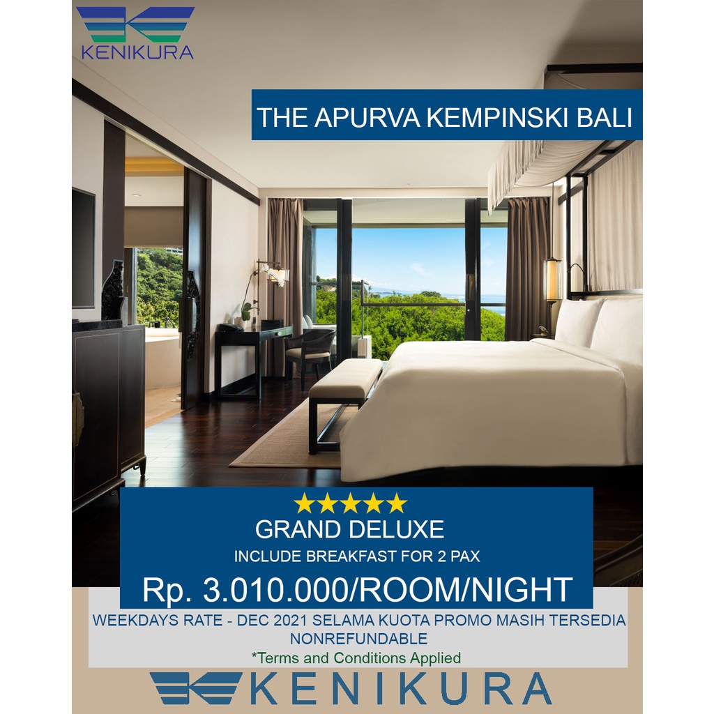 Promo Hotel THE APURVA KEMPINSKI BALI