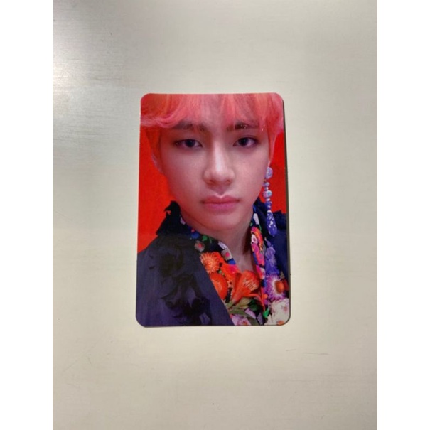 BTS TAEHYUNG LY ANSWER VER. S OFFICIAL PHOTOCARD / V PC / V BTS