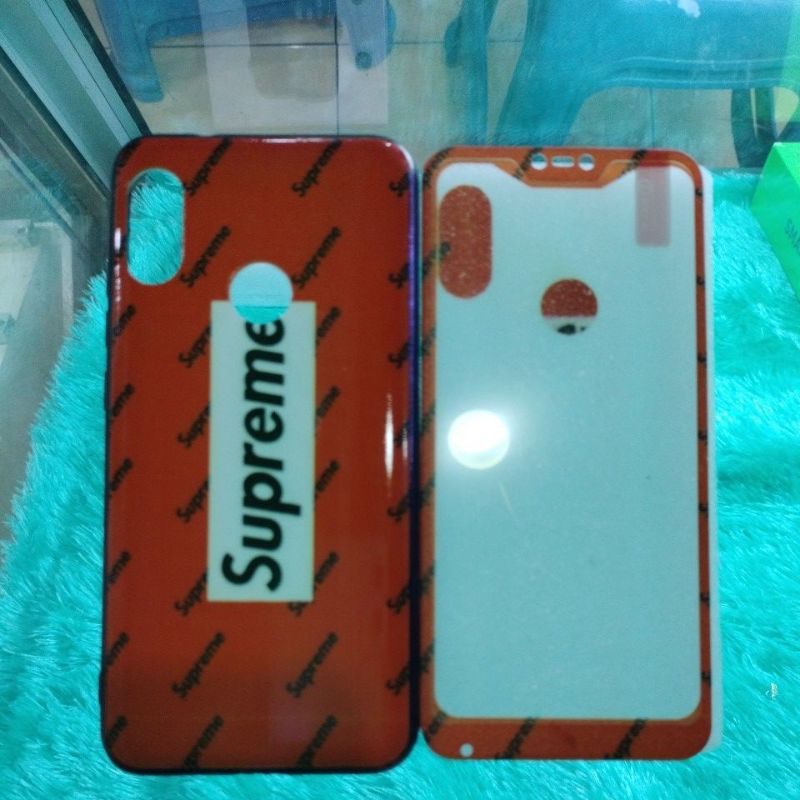 silikon+Temperglass Xiaomi 6pro/A2lite