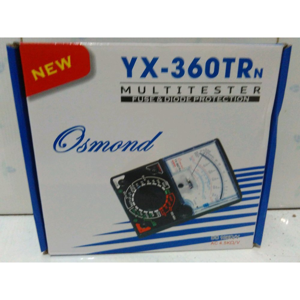 Avometer OSMOND YX-360TRN