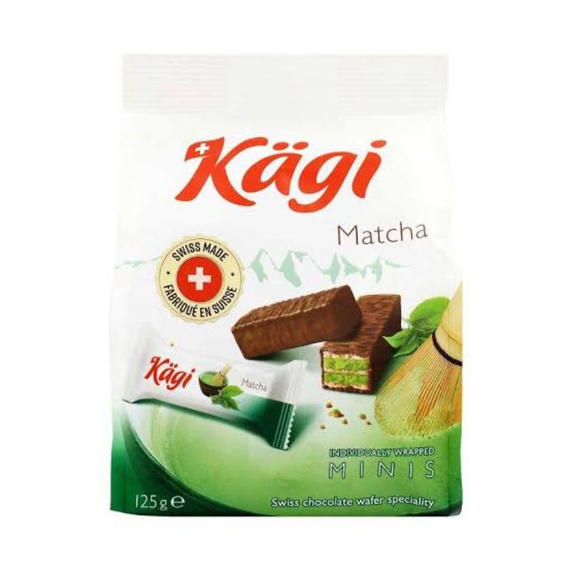 

KAGI WAFER MINIS MATCHA 125GR