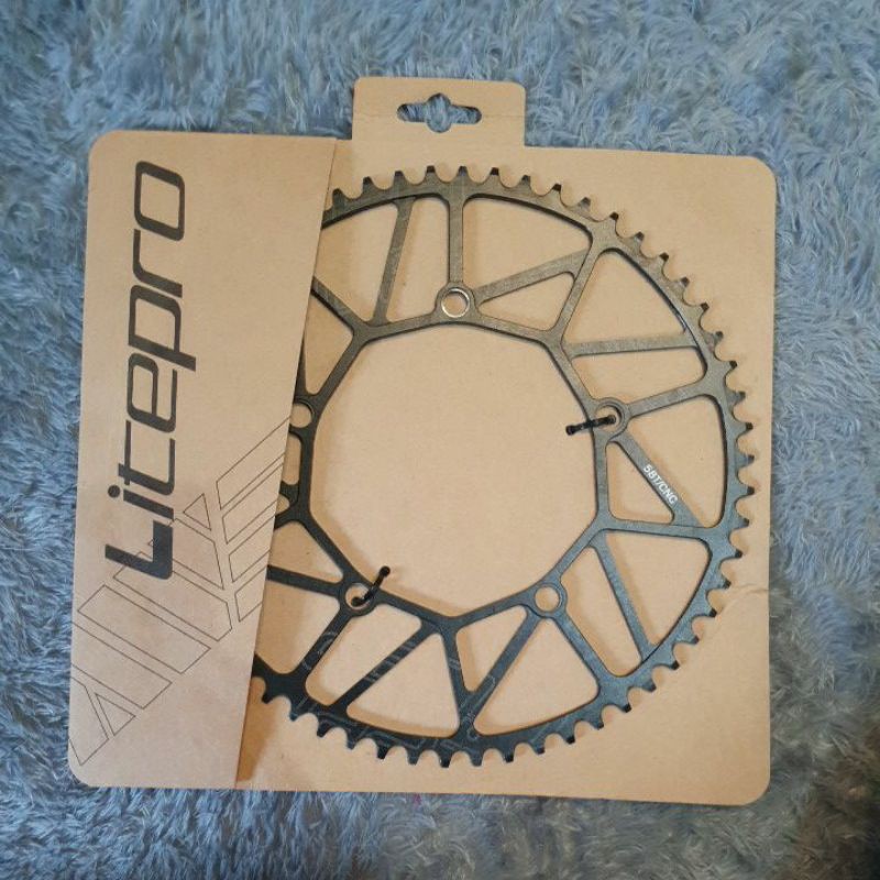 Chainring litepro CNC Crank 58T