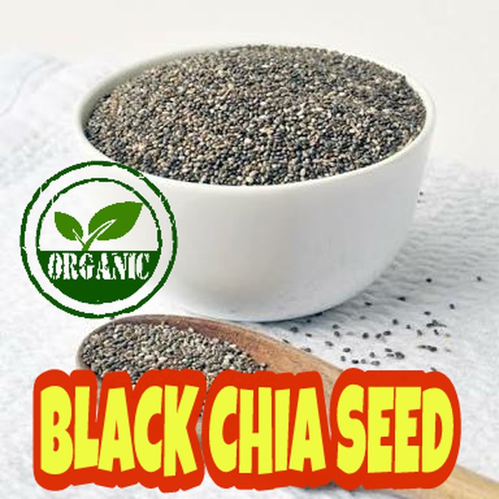 

1 Kg Organic Black Chia Seed Mexico