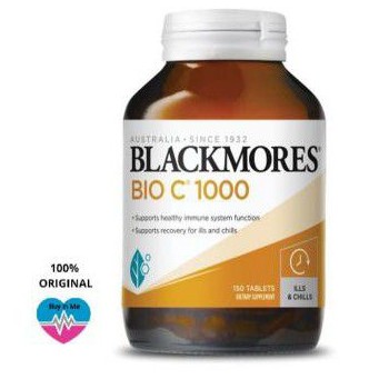 BLACKMORES BIO C 1000mg isi 150