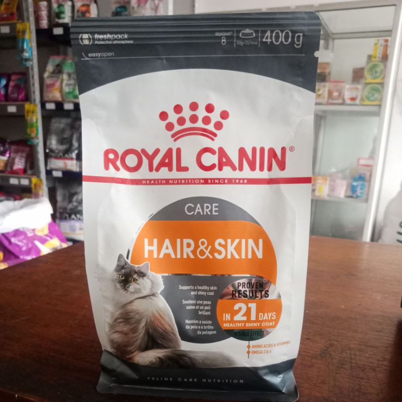 Royal Canin Hair &amp; Skin 400gr