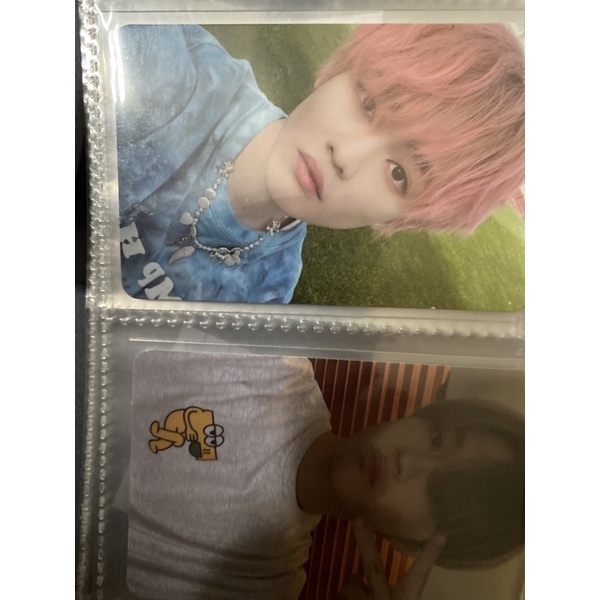 photocard chenle hello cafe