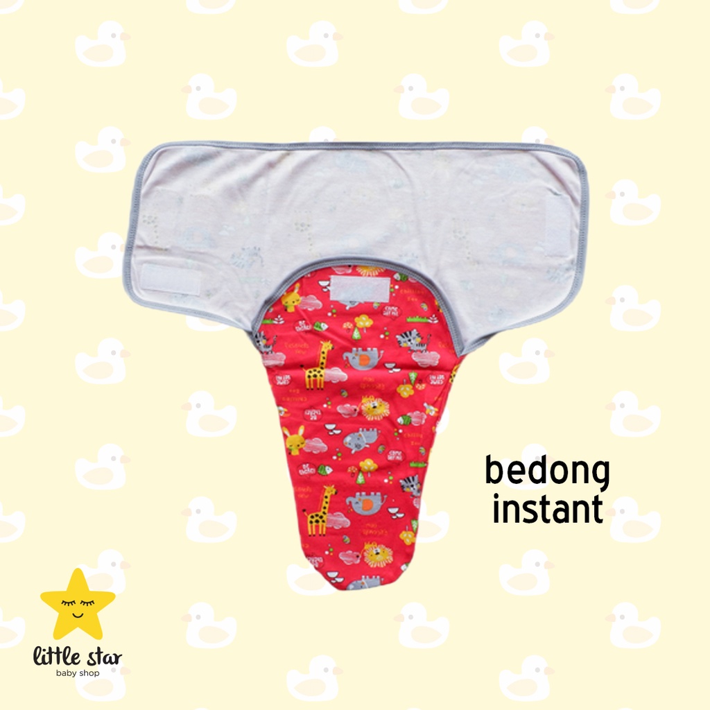 Y Lin Bedong Instan Anak Bayi Perekat | Gedong Instant