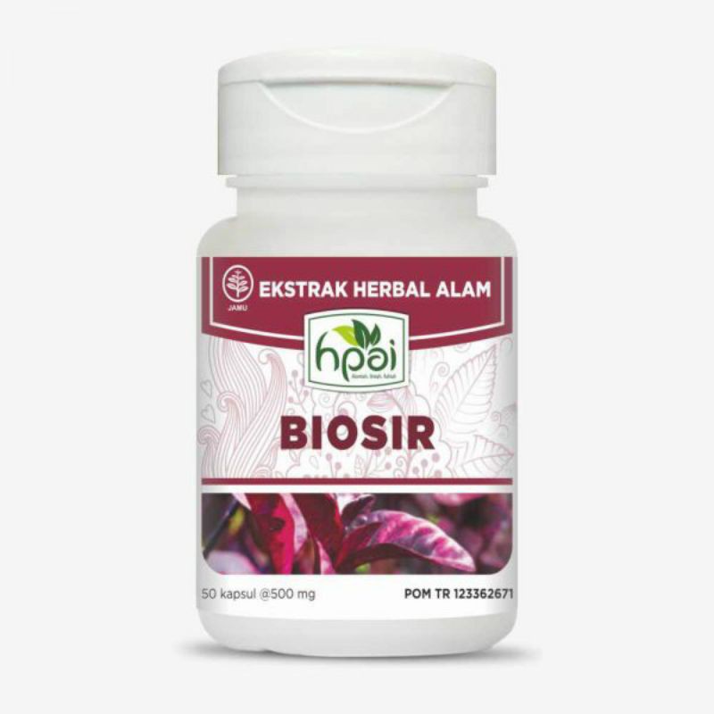BIOSIR OBAT HERBAL HNI HPAI