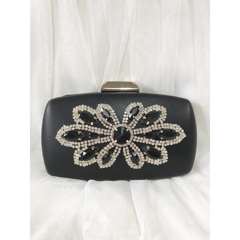 Clutch Wanita  Remaja Murah Bridesmaid Party Bag Tas Kondangan Mewah Cewek Tas Pesta Tas Samping Clu