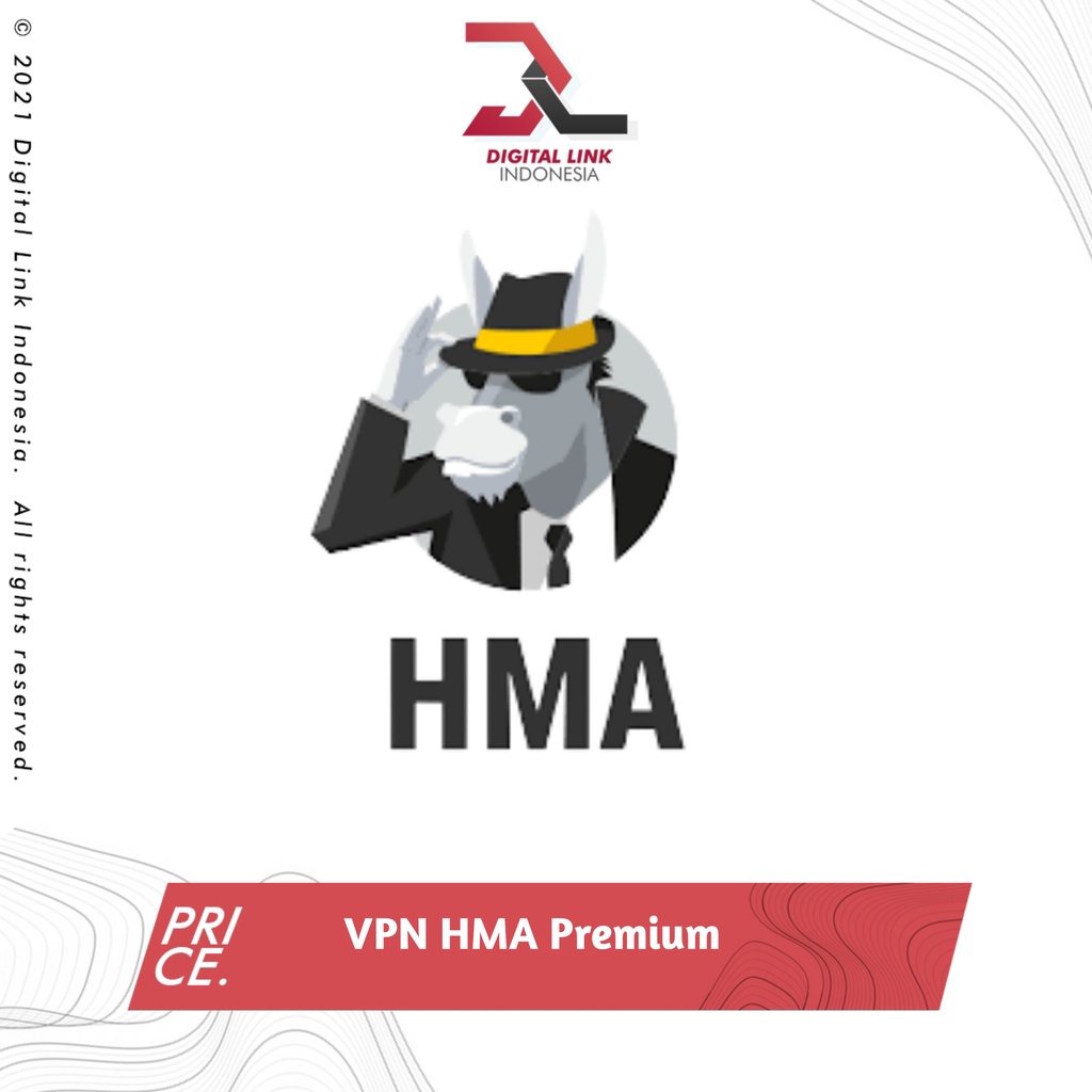 Lisensi HMA VPN ( Software ) TRIAL 3 DAY - FR00991