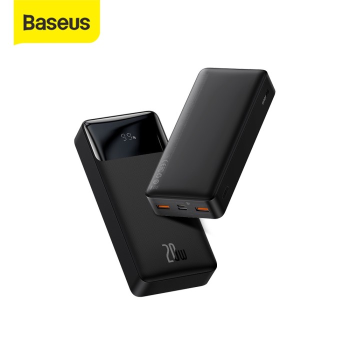 Baseus Power bank Fast Charging 3.0 Type C PD iPhone 20000mAh 20W